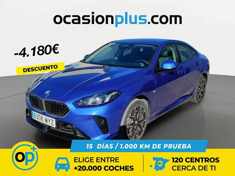 Azul Usado 2025 BMW 218 Coupe | 34.990 € (Caro) - Imagen 1/4