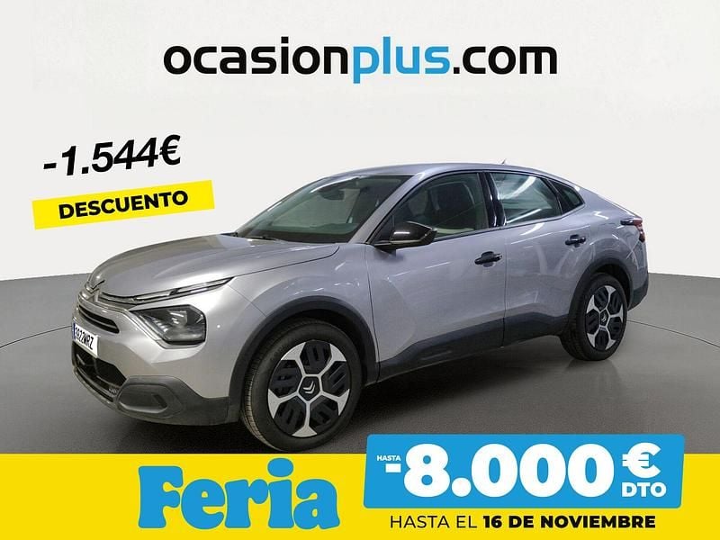 Gris Usado 2024 Citroën C4 PureTech Berlina | 16.990 € (Precio justo) - Imagen 1/4
