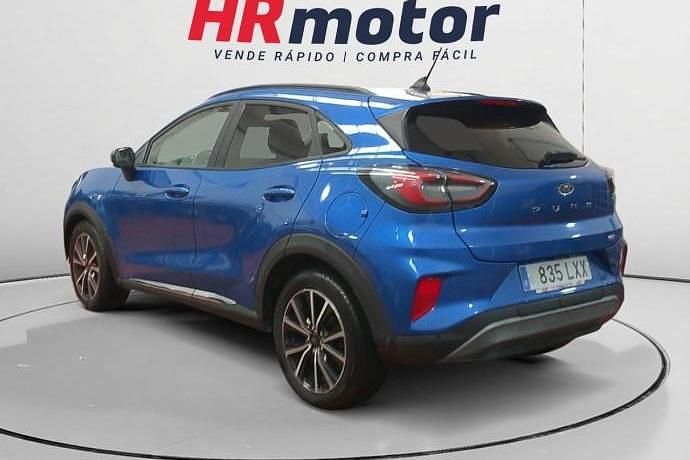 Usado Ford Puma Titanium 125 HP (91 kW) 2022 Preto SUV