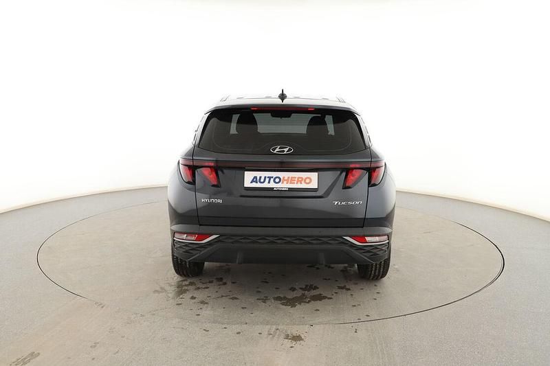 Usado Hyundai Tucson 150 CV (110 kW) 2021 Gris SUV