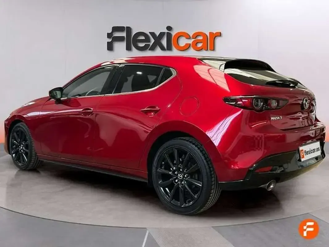 Usado Mazda 3 181 CV (133 kW) 2020 Rojo Berlina