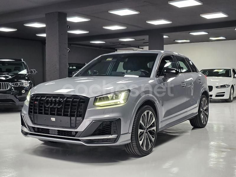 Usado Audi SQ2 300 CV (220 kW) 2019 Gris / plata SUV