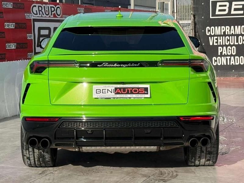 Usado Lamborghini Urus 666 CV (489 kW) 2021 Verde SUV