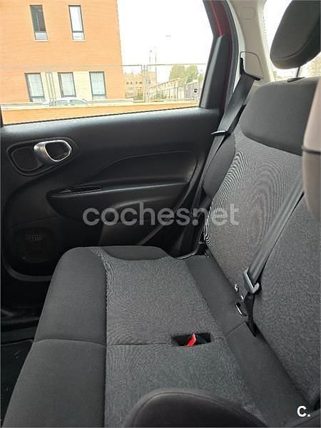 Usado Fiat 500L Cross 95 CV (69 kW) 2019 Rojo Monovolumen