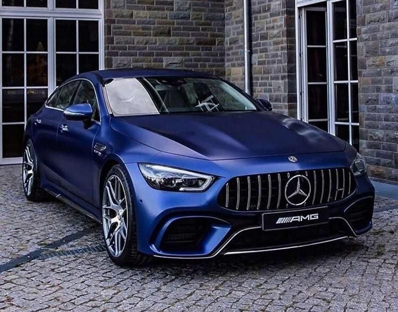 Usado Mercedes C63 AMG AMG 680 CV (500 kW) 2025 Azul Familiar