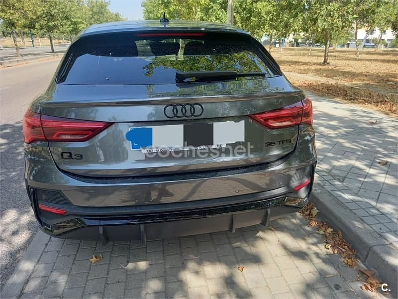 Usado Audi Q3 Sportback Sport 150 CV (110 kW) 2025 Gris / plata SUV