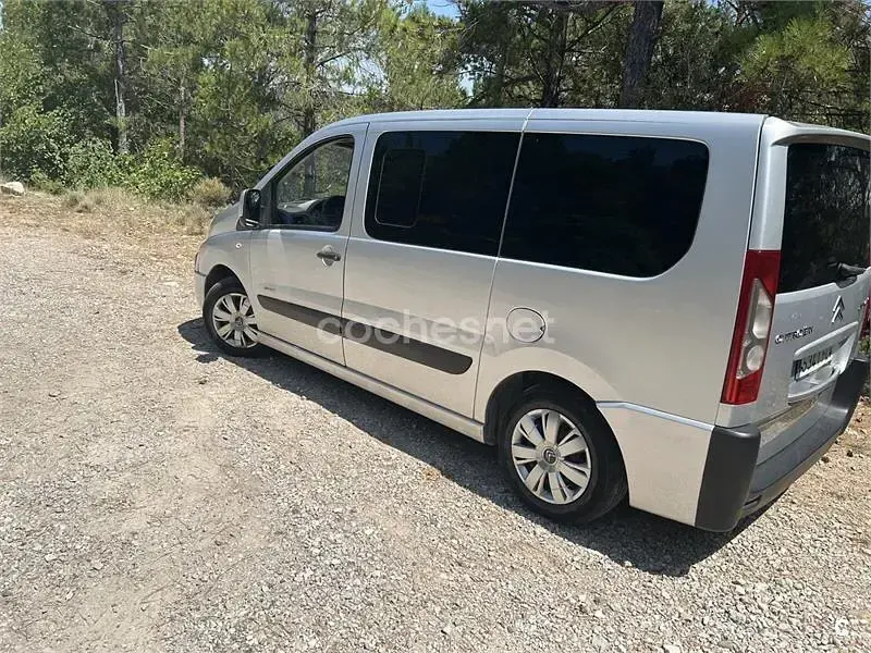 Usado Citroën Jumpy Comfort 71 CV (52 kW) 2004 Gris / plata Monovolumen