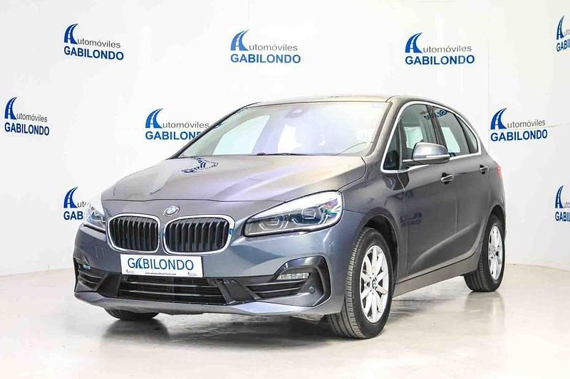 Gris Usado 2021 BMW 216 Monovolumen | 19.900 € (Precio justo) - Imagen 1/4