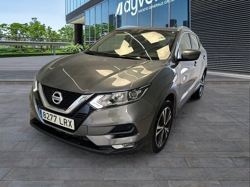 Gris Usado 2021 Nissan Qashqai Style Edition SUV | 19.800 € (Precio justo) - Imagen 1/4