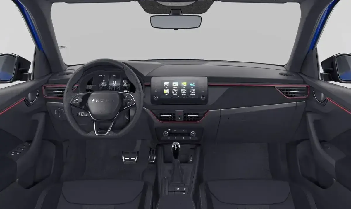 Nuevo Skoda Kamiq 115 CV (84 kW) 2026 Azul SUV