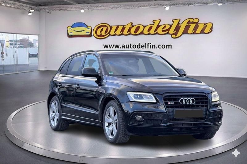 Usado Audi SQ5 Competition 326 CV (239 kW) 2016 Negro SUV