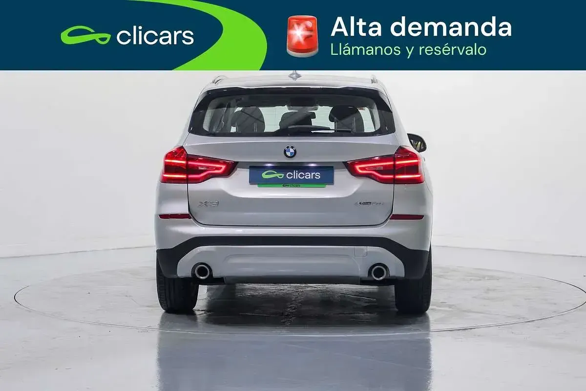 Usado BMW X3 184 HP (135 kW) 2021 Cinzento SUV