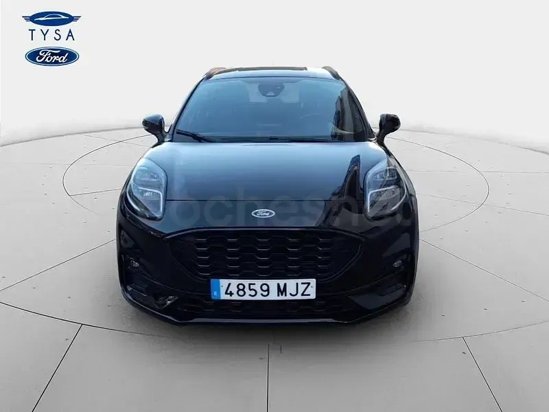 Usado Ford Puma ST-Line X 155 CV (114 kW) 2023 Negro SUV