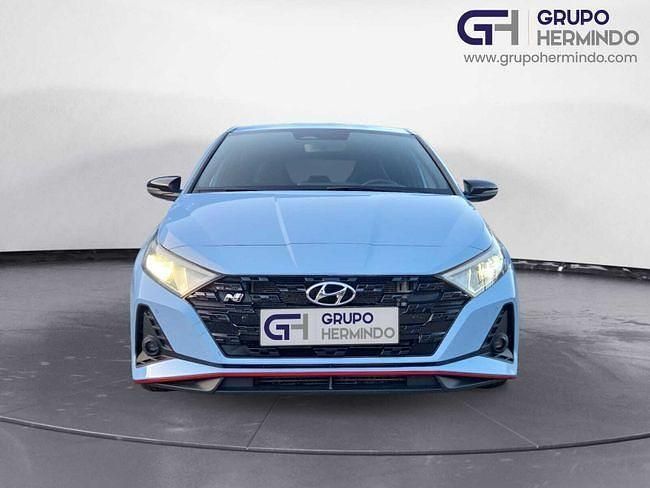Usado Hyundai i20 204 CV (150 kW) 2021 Azul Utilitario