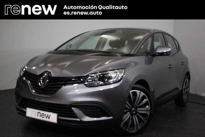 Gris Usado 2019 Renault Scénic IV LIMITED Monovolumen | 16.400 € (Precio justo) - Imagen 1/4