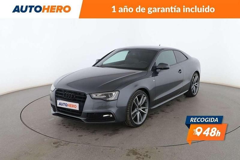 Gris Usado 2016 Audi A5 S-Line Coupe | 21.799 € (Precio justo) - Imagen 1/3