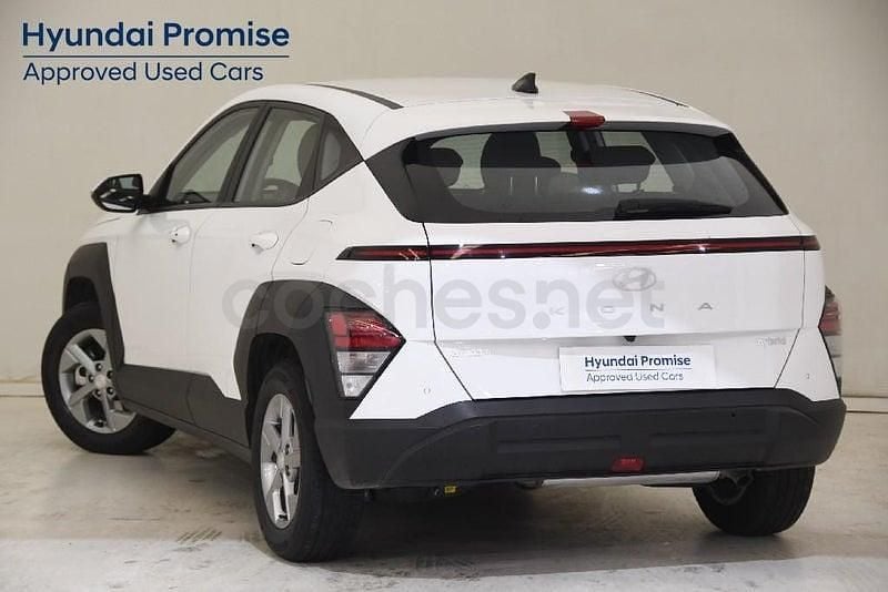 Usado Hyundai Kona 129 CV (94 kW) 2025 Blanco SUV