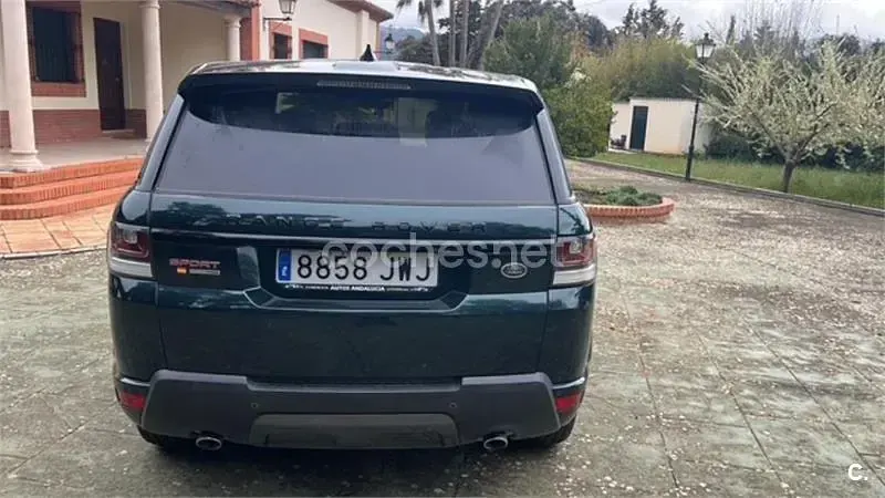 Usado Land Rover Range Rover Sport HSE Dynamic 249 CV (183 kW) 2017 Verde SUV