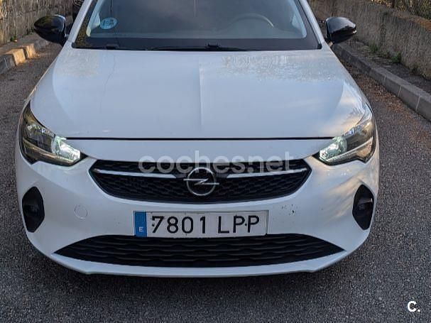 Usado Opel Corsa Edition 102 CV (75 kW) 2021 Blanco Utilitario