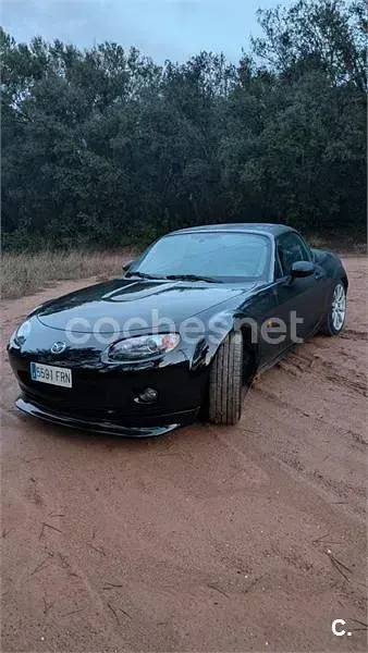 Usado Mazda MX5 Sportive 160 CV (117 kW) 2007 Negro Descapotable