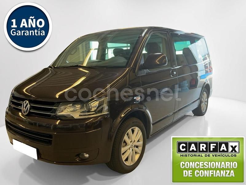 Marrón Usado 2012 VW Multivan Comfortline Monovolumen | 21.000 € (Buen precio) - Imagen 1/4