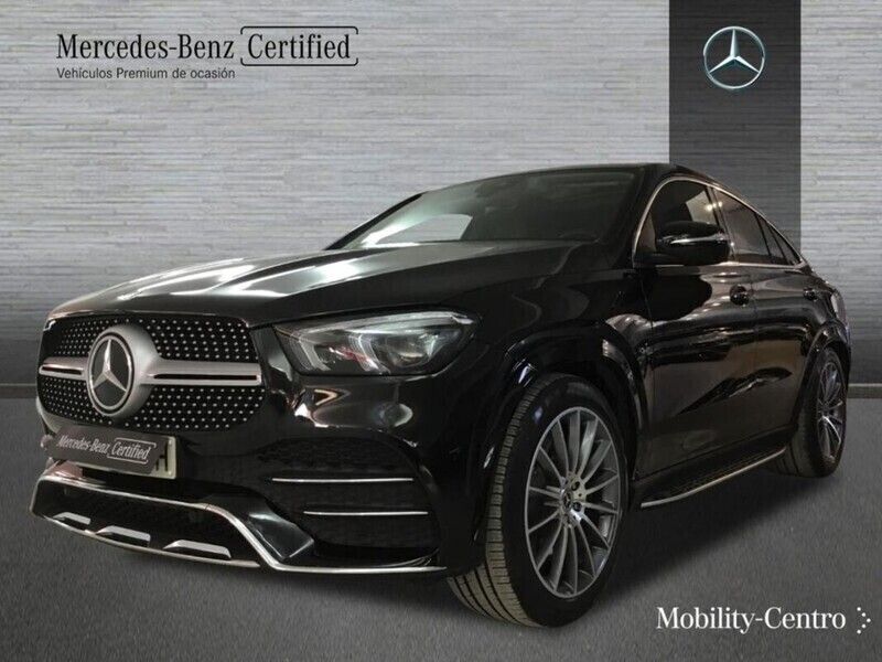 Negro Usado 2021 Mercedes GLE350 AMG line Coupe | 63.900 € - Imagen 1/4