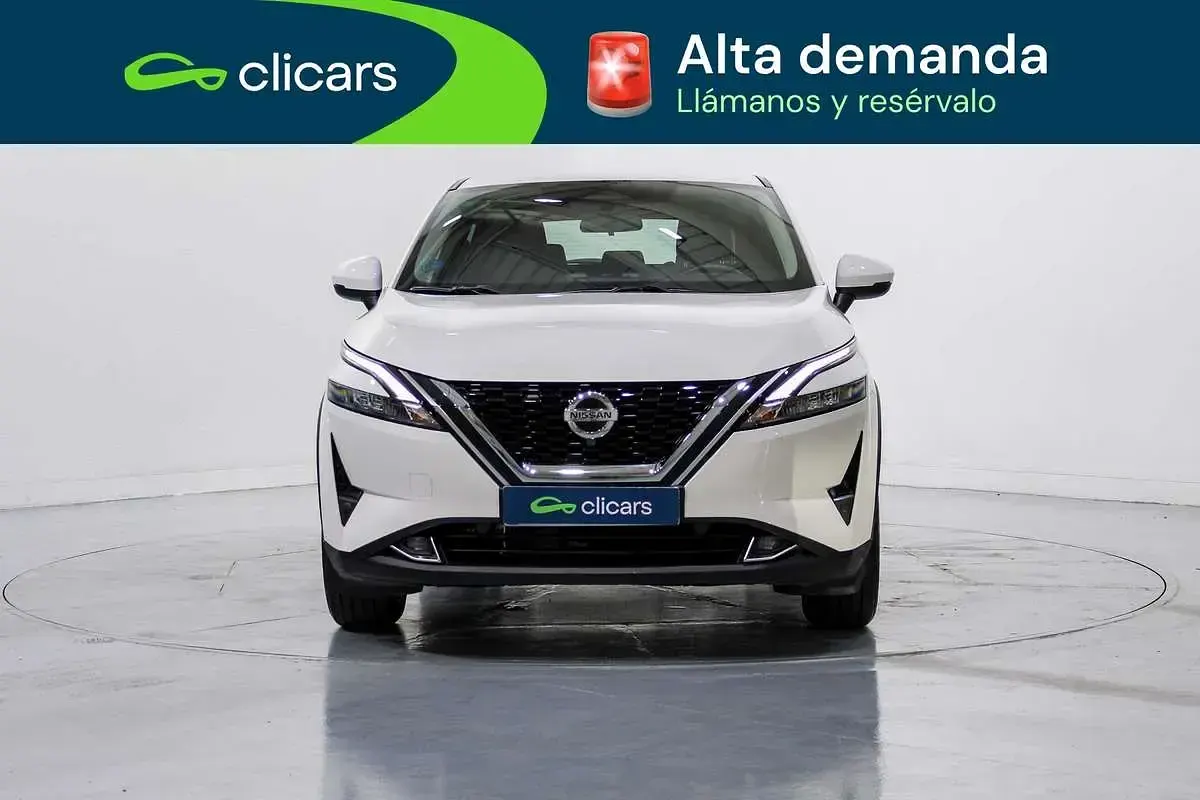 Usado Nissan Qashqai Tekna 140 CV (102 kW) 2022 Blanco SUV