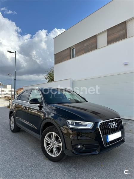 Usado Audi Q3 S-Line 140 CV (102 kW) 2012 Negro SUV