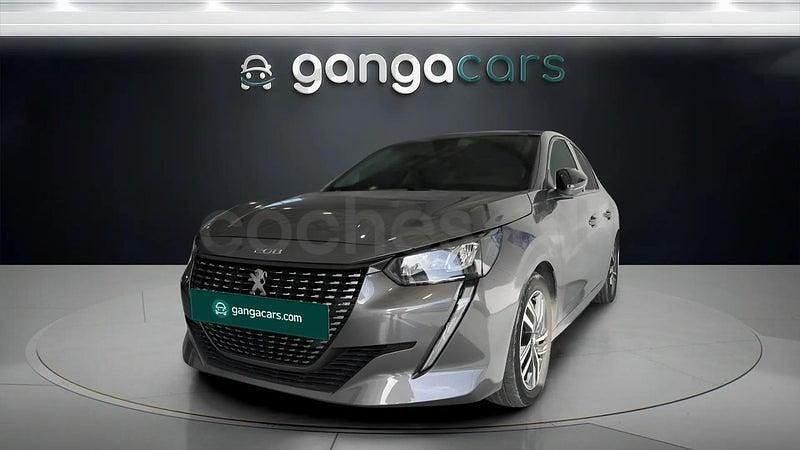 Usado Peugeot 208 Allure 100 CV (73 kW) 2024 Gris / plata Utilitario