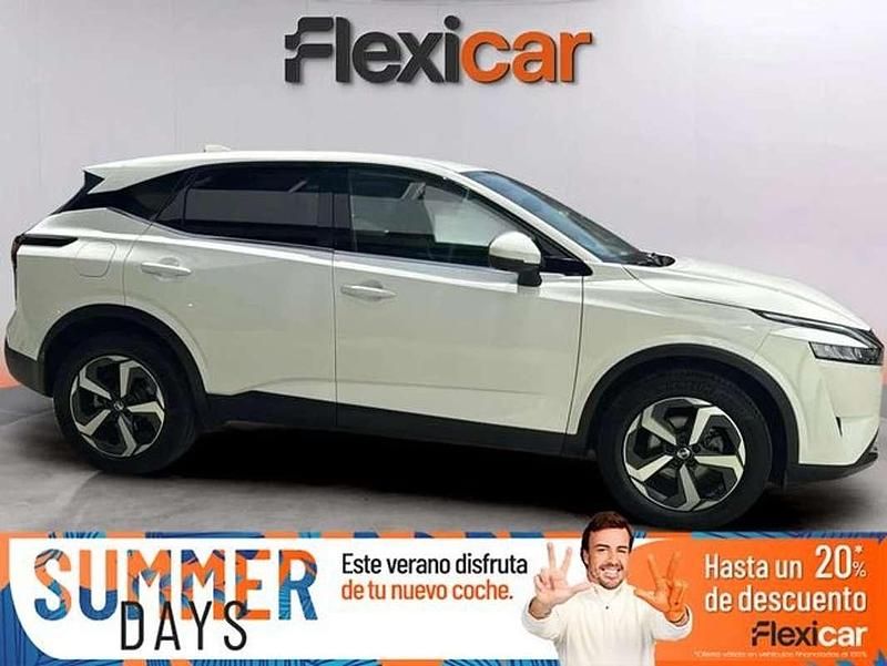 Blanco Usado 2022 Nissan Qashqai Acenta SUV | 17.790 € (Precio justo) - Imagen 1/4