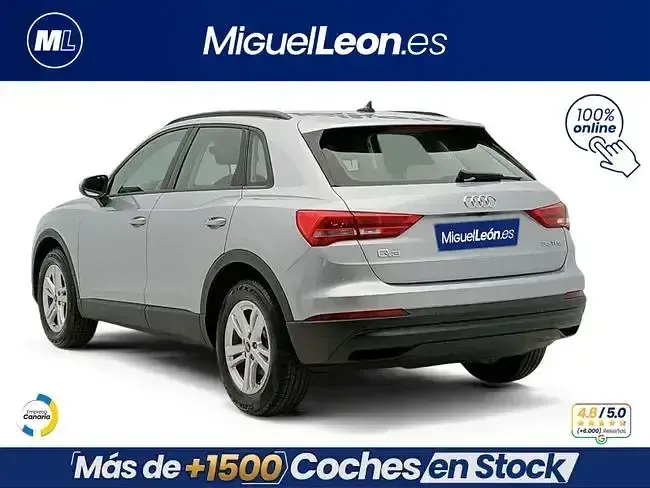 Usado Audi Q3 Advanced Plus 150 CV (110 kW) 2023 Gris SUV