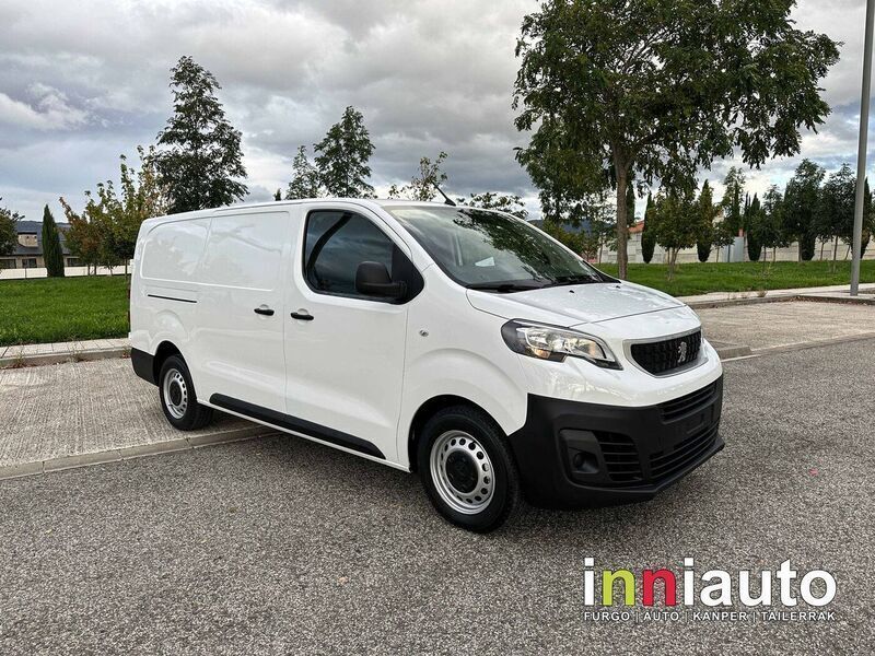 Blanco Usado 2019 Peugeot Expert S Van | 14.350 € (Precio justo) - Imagen 1/4