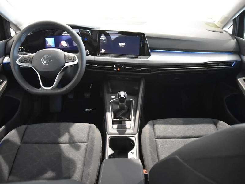 Usado VW Golf VIII Life 130 CV (95 kW) 2022 Negro