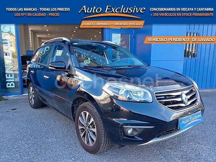 Negro Usado 2014 Renault Koleos Dynamique SUV | 10.990 € (Precio justo) - Imagen 1/4