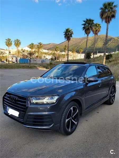 Usado Audi Q7 Sport 272 CV (200 kW) 2015 Gris / plata SUV