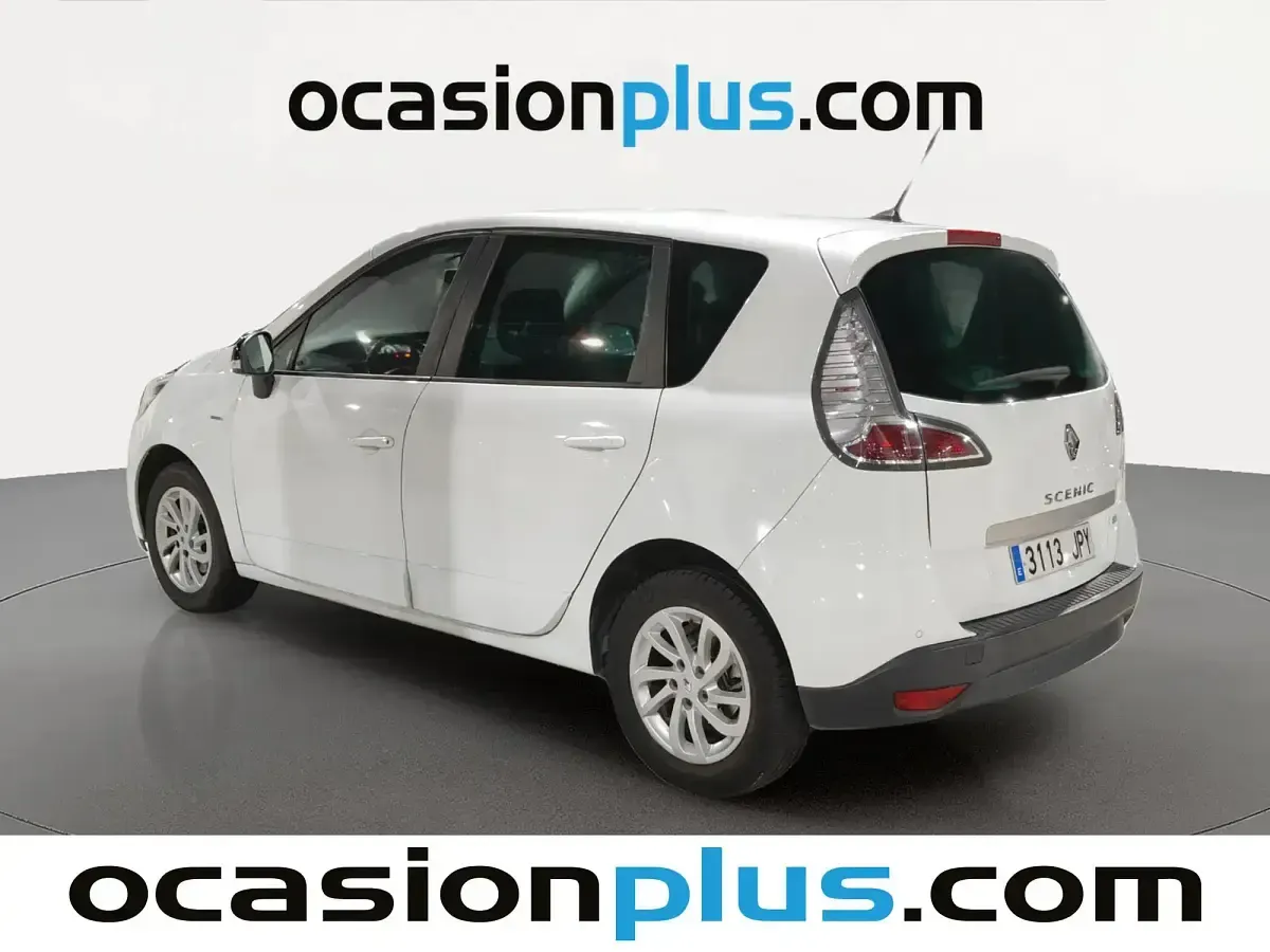 Usado Renault Scénic III LIMITED 110 CV (80 kW) 2016 Blanco Monovolumen