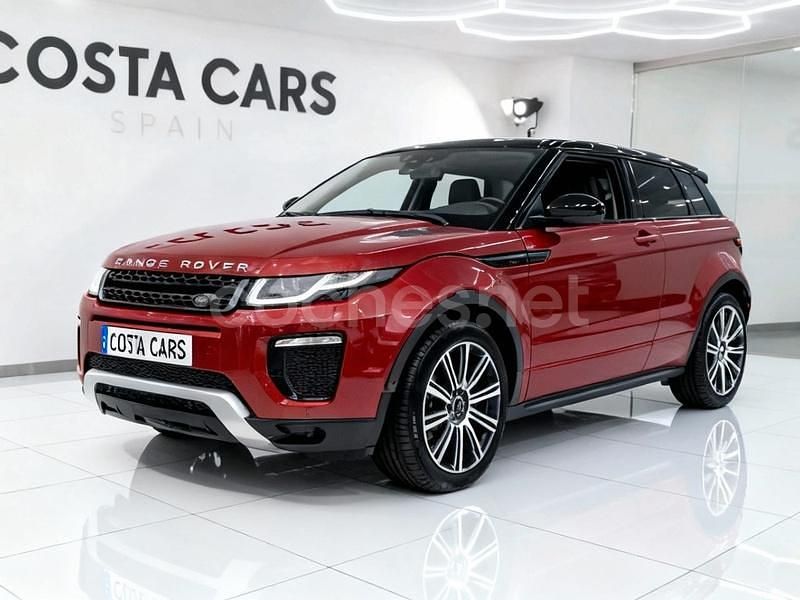 Usado Land Rover Range Rover evoque SE Dynamic 150 CV (110 kW) 2018 Granate SUV
