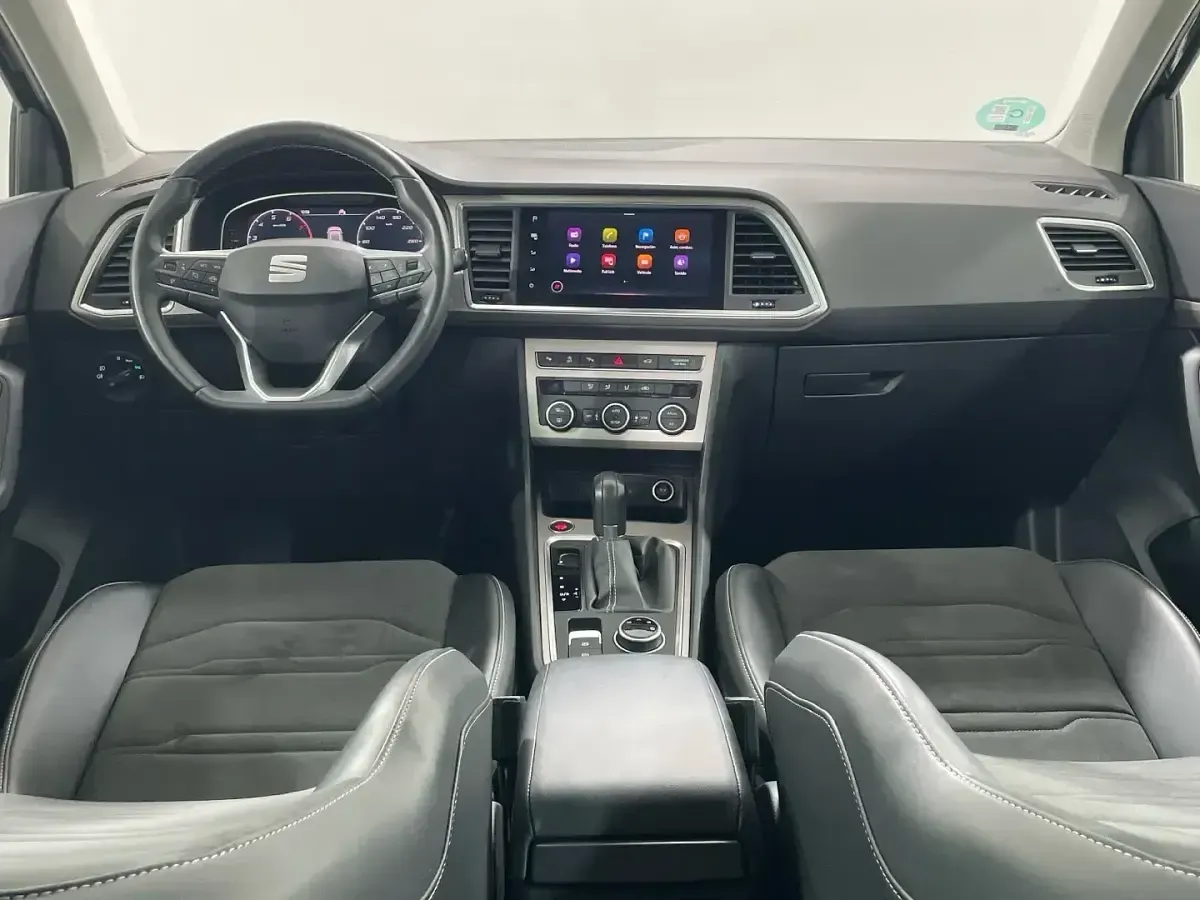 Usado Seat Ateca 150 CV (110 kW) 2024 Negro SUV