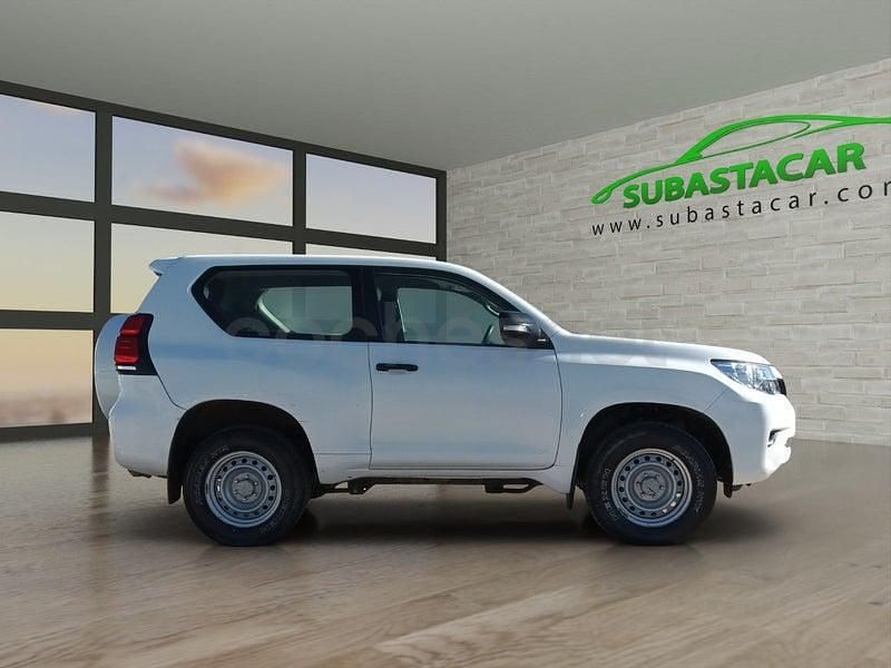 Usado Toyota Land Cruiser 204 CV (150 kW) 2021 Blanco SUV