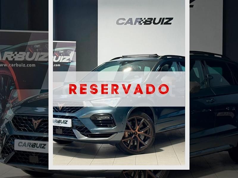 Gris / plata Usado 2021 Cupra Ateca SUV | 35.490 € (Un poco caro) - Imagen 1/4