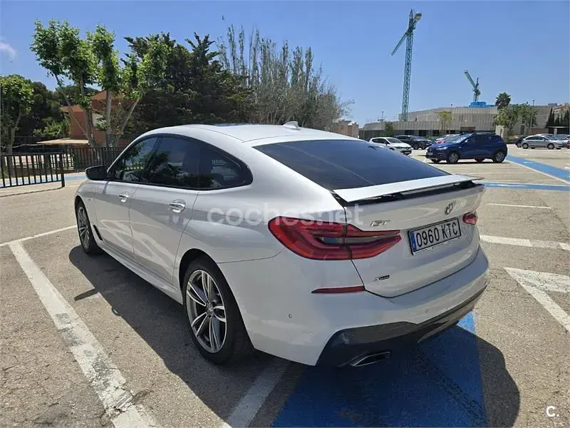 Usado BMW 640 Comfort Edition 320 CV (235 kW) 2019 Blanco Coupe