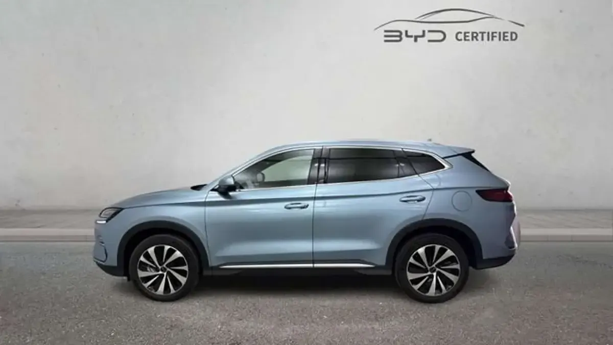 Usado BYD Seal U Boost 218 CV (160 kW) 2025 Azul SUV