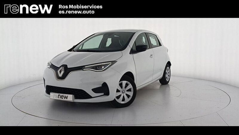 Usado Renault Zoe Business 80 kW (110 CV) 2022 Blanco Utilitario