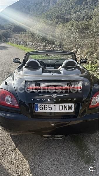 Usado Chrysler Crossfire Limited 218 CV (160 kW) 2005 Negro Descapotable