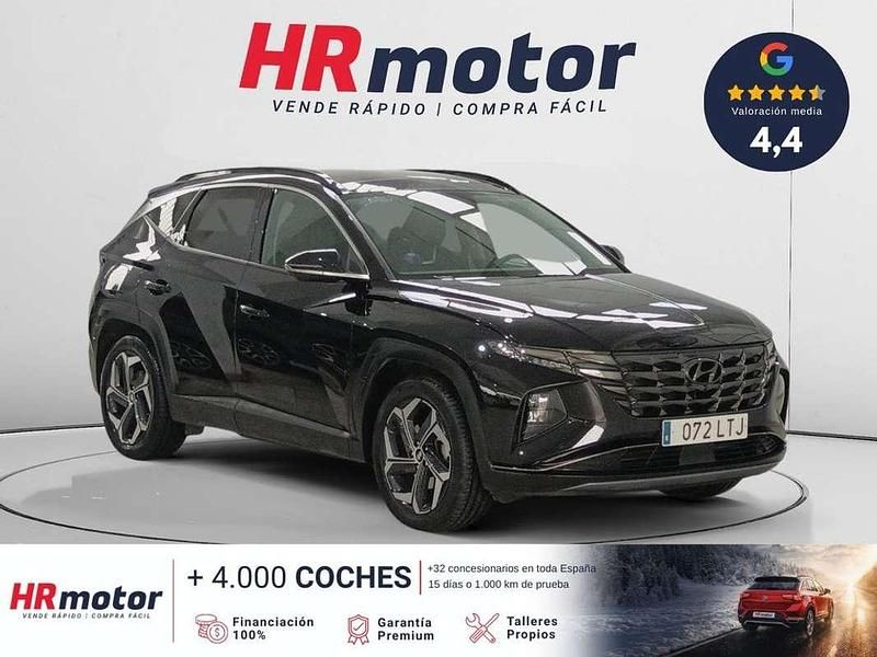 Usado Hyundai Tucson Style 254 CV (186 kW) 2021 Negro SUV