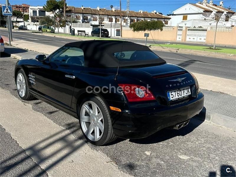 Usado Chrysler Crossfire Limited 218 CV (160 kW) 2005 Negro Descapotable