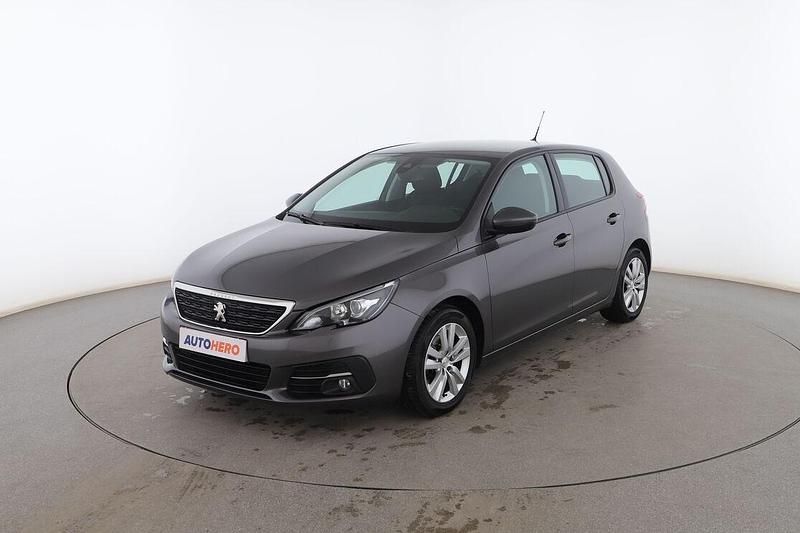 Gris Usado 2020 Peugeot 308 Active Utilitario | 13.599 € (Un poco caro) - Imagen 1/3