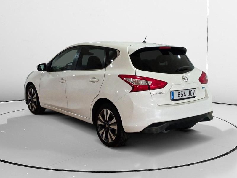 Usado Nissan Pulsar Tekna 111 CV (81 kW) 2015 Blanco Utilitario