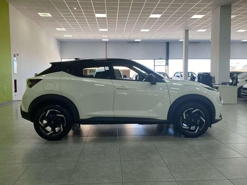 Usado Nissan Juke Acenta 114 CV (83 kW) 2025 Blanco SUV