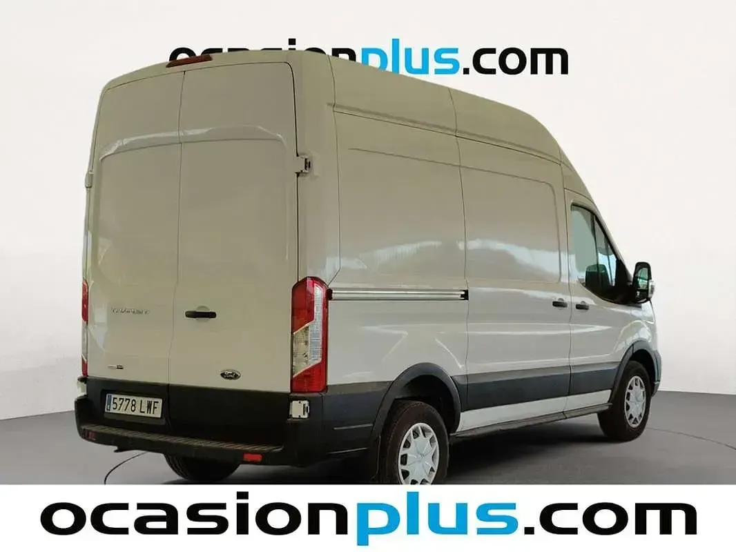 Usado Ford Transit Custom Trend 131 CV (96 kW) 2022 Blanco Van